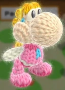 Princess Peach Yoshi