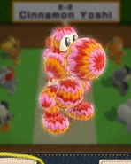 Cinnamon Yoshi