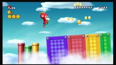 New Super Mario Bros Wii Cheats and Codes