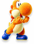 Yoshi-orange.png (31 KB) Orange Yoshi