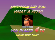 Donkey Kong Lost (MK64)