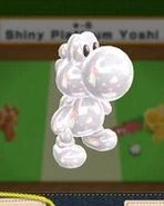 Shiny Platinum Yoshi