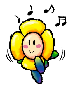 Crazee Dayzee | Yoshi Wiki | Fandom