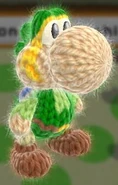 Toon Link Yoshi