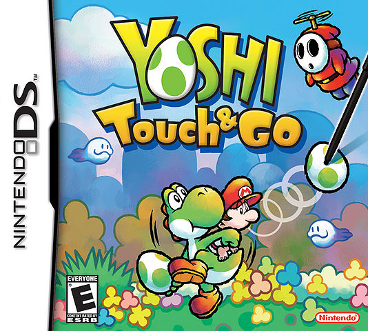 Yoshi Touch & Go (DS): um jogo que mereceria ser relançado para