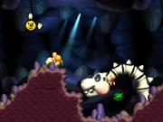  Throwing an  at a Bone Dragon