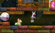 A Boo In Yoshi's New Island.