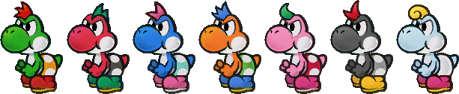 Yoshi kids