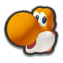 Yoshi Naranja | Wiki Yoshi | Fandom