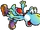 Light Blue Yoshi