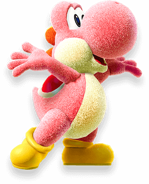 Yoshi-pink.png (41 KB) Pink Yoshi