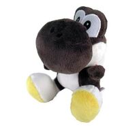 A Black Yoshi plushie.