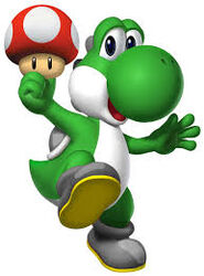 Birdo y Yoshi en mario kart double dash