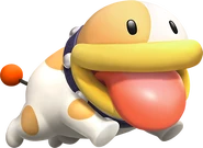 Poochy in Mario Kart Tour