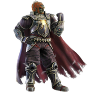 Ganondorf's artwork.