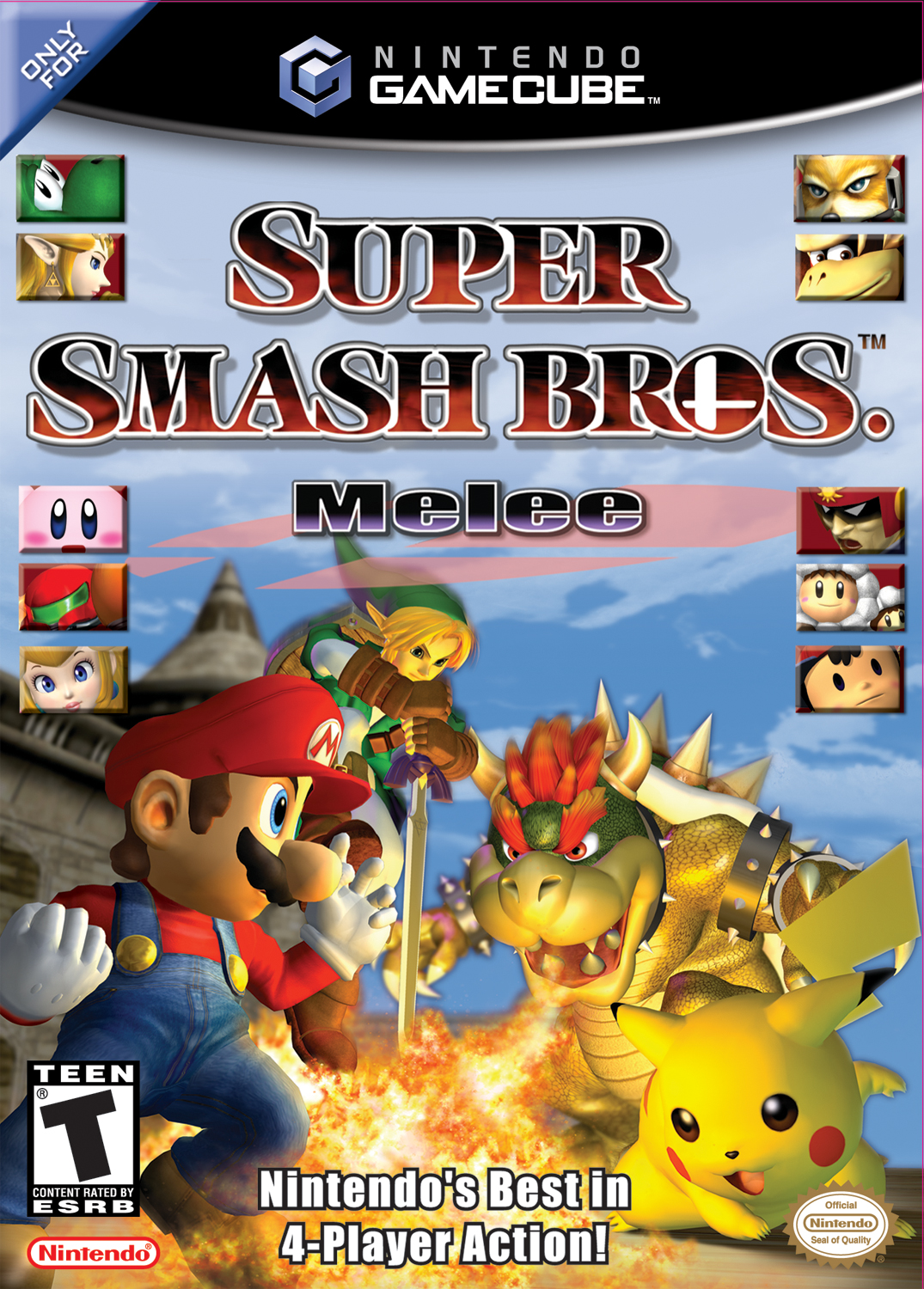 Super Smash Bros. Melee | Yoshi Wiki | Fandom