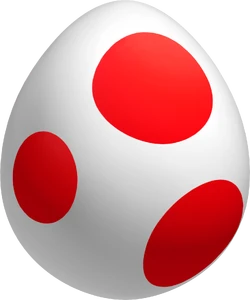 mario yoshi egg