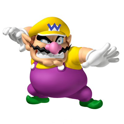 Wario in Mario Party:Island Tour.