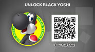 PANEL BLACK-YOSHI-QR
