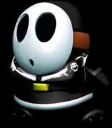 Black Shy Guy