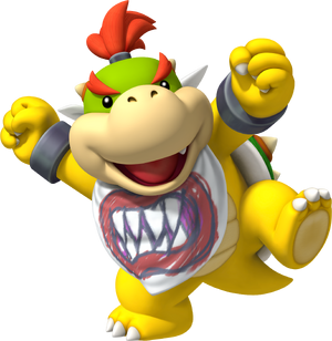 Bowser Jr., Yoshi Wiki