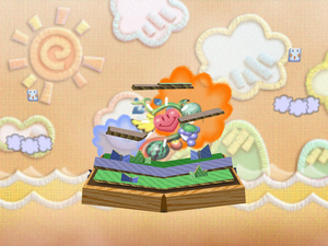 Yoshi's Island - Super Smash Bros
