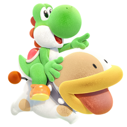 Poochie 2024 plush yoshi