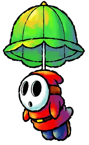 A Glide Guy, taking to the skies.