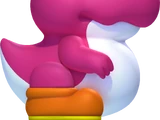 Balloon Baby Yoshi