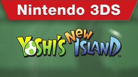 Nintendo 3DS - Yoshi's New Island E3 Trailer