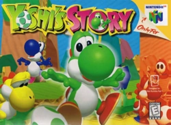 Yoshi's Story Boxart Américano