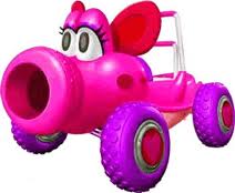 El auto de Birdo