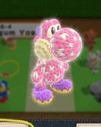 Bubblegum Yoshi
