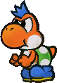 Orange Yoshi Kid