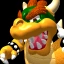 Bowser If he wins in Mario Kart 64 and Super circuit