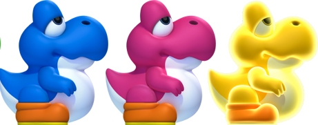 Where Can I Find Any Blue And Red Baby Yoshi Eggs - New Super