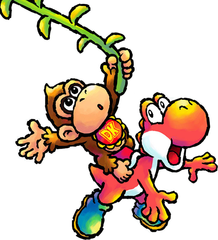 Yoshi, Wiki Donkey Kong