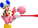 Pink Yoshi