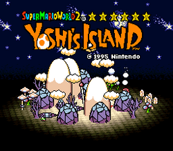 Super Mario World 2: Yoshi's Island – Wikipédia, a enciclopédia livre