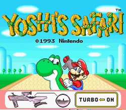 Yoshi's Safari | Yoshi Wiki | Fandom