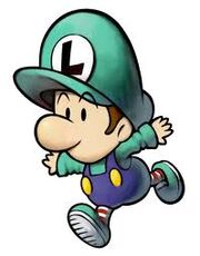 Baby luigi