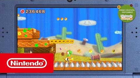 Poochy & Yoshi's Woolly World - ¡Descubre niveles únicos! (Nintendo 3DS)