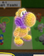 Sunset Yoshi