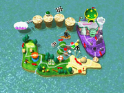 Mario Party Mini-Game Island