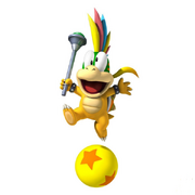 Lemmy Koopa Super Mario Wii