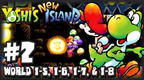 Yoshi's New Island - Super Mario Wiki, the Mario encyclopedia