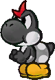 Black Yoshi Kid in Paper Mario: The Thousand-Year Door