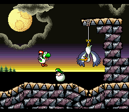 yoshis island stork