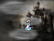 White Shy Guy Saving 