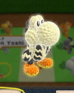 Skeleton Yoshi